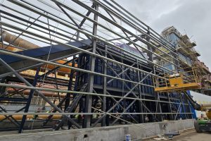 利用地板式步进料仓来储存替代燃料-Storing alternative fuels with the moving-floor System