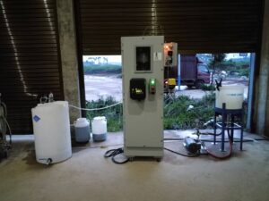 VSEP-on-site test equipment