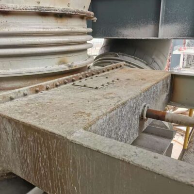 匹配当下水泥行业灵活调整产量需要的可调烟室缩口